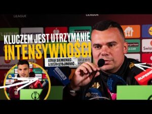 Read more about the article A. SIEMIENIEC: KLUCZEM JEST UTRZYMANIE INTENSYWNOŚCI. KONFERENCJA PRZED MECZEM JAGIELLONIA – HAMRUN
