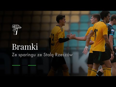 Read more about the article BRAMKI ZE SPARINGU GÓRNIK ŁĘCZNA – STAL RZESZÓW