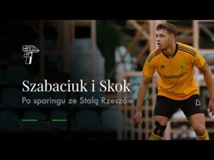 Read more about the article FILIP SZABACIUK I ROBERT SKOK PO SPARINGU ZE STALĄ RZESZÓW