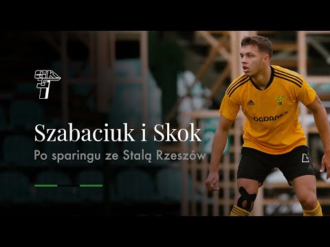 Read more about the article FILIP SZABACIUK I ROBERT SKOK PO SPARINGU ZE STALĄ RZESZÓW