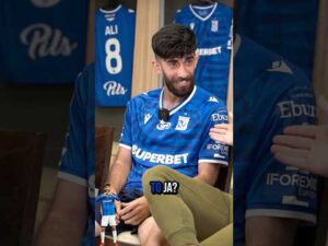 Read more about the article Imposter game: Lech Poznań edition, part 2 🥸👀 #imposter #impostergame #football #shorts