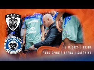 Read more about the article RADIO | PAOK Saloniki – Anwil Włocławek