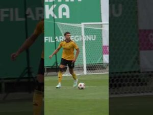 Read more about the article Dobrze było ciebie zobaczyć na boisku, Szaba! 🫡 #zielonoczarni #betclic1liga #football