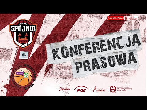 Read more about the article Konferencja prasowa | PGE Spójnia Stargard – Weegree AZS Politechnika Opolska