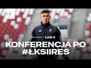 Read more about the article KONFERENCJA POMECZOWA | ŁKS II Łódź – Resovia Rzeszów