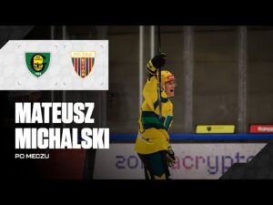Read more about the article Mateusz Michalski po meczu GKS Katowice – Polonia Bytom 2:3 d. (10.10.2025)