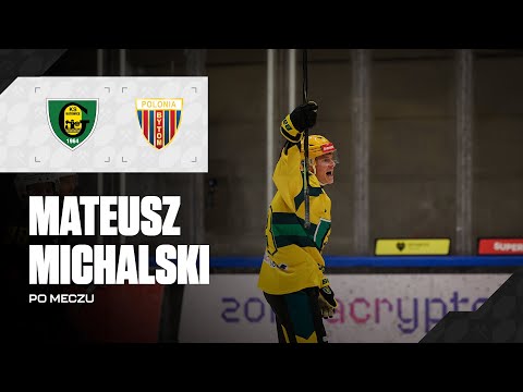 You are currently viewing Mateusz Michalski po meczu GKS Katowice – Polonia Bytom 2:3 d. (10.10.2025)