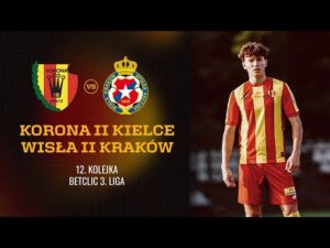 Read more about the article ⚽ Transmisja spotkania Korona II Kielce – Wisła II Kraków [NA ŻYWO] 🔴