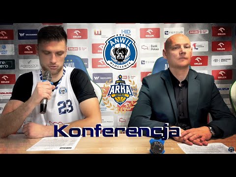 You are currently viewing Konferencja po meczu | Anwil Włocławek – AMW Arka Gdynia