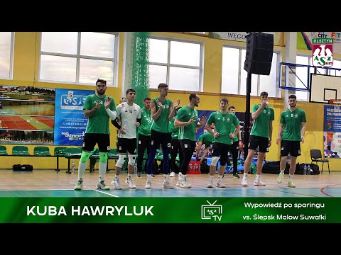 You are currently viewing Kuba Hawryluk: Chcemy być w dobrej formie na start sezonu (po sparingu vs. Ślepsk Malow Suwałki)
