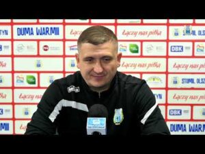 Read more about the article Konferencja po meczu Stomil Olsztyn – Sokół Ostróda 3:1 (11.10.2025 r.)