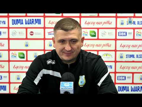 Read more about the article Konferencja po meczu Stomil Olsztyn – Sokół Ostróda 3:1 (11.10.2025 r.)