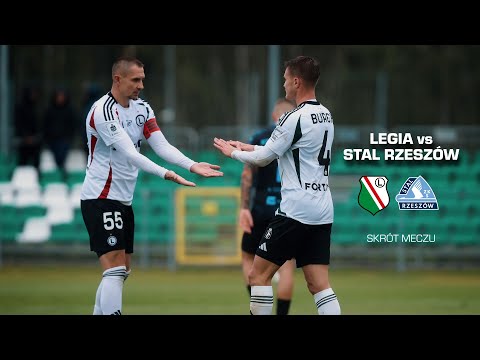 You are currently viewing SKRÓT MECZU LEGIA WARSZAWA – STAL RZESZÓW (3:1)