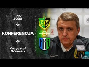 Read more about the article [GKS TV] Krzysztof Górecko na konferencji prasowej po meczu GKS Jastrzębie – KKS Kalisz
