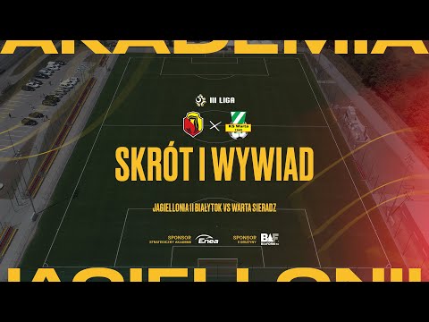 Read more about the article [BETCLIC 3.LIGA] Jagiellonia II Białystok 0:2 Warta Sieradz. Skrót i wywiad