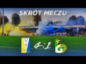 Read more about the article SKRÓT: Olimpia Elbląg 4:1 GKS Bełchatów  | 12. Kolejka | 3 Liga gr. 1 | 2025/26