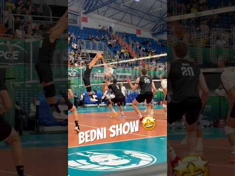 You are currently viewing BEDNI pokazał moc 😮‍💨 #volleyball