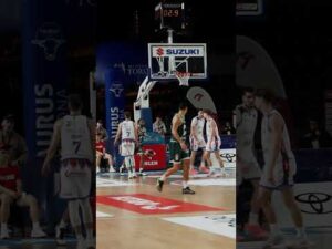 Read more about the article NA KONIEC MECZU Z GÓRY! 😤 #legia #basketball #plkpl #nba #basket #koszykowka #dunk #legiakosz