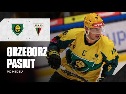 You are currently viewing Grzegorz Pasiut po meczu GKS Katowice – GKS Tychy 3:0 (12.10.2025)