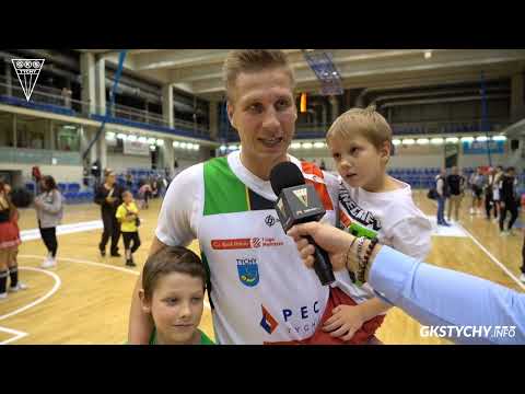 Read more about the article ” Tak musimy grać w naszej twierdzy” – Tomasz Śnieg po meczu GKS Tychy – Decka Pelplin 105:89