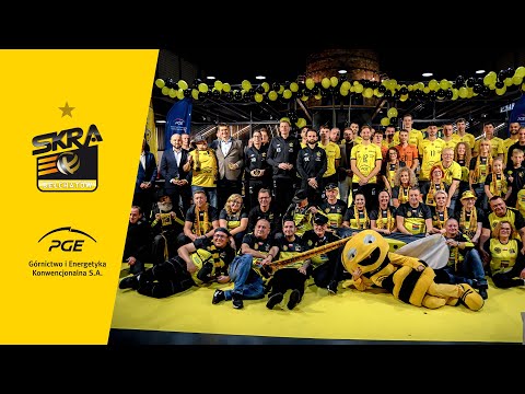 You are currently viewing PGE GiEK Skra Bełchatów na sezon 2025/2026 zaprezentowana!
