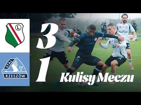 Read more about the article KULISY | Legia Warszawa  – Stal Rzeszów (Sparing, 11.10.2025)