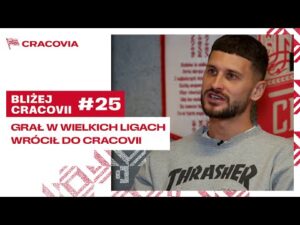 Read more about the article GRAŁ W WIELKICH LIGACH, WRÓCIŁ DO CRACOVII  | Mateusz Klich | #BliżejCracovii | odc. 25