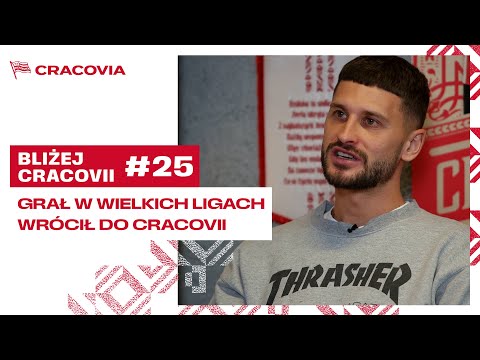 You are currently viewing GRAŁ W WIELKICH LIGACH, WRÓCIŁ DO CRACOVII  | Mateusz Klich | #BliżejCracovii | odc. 25