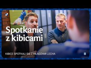 Read more about the article RELACJA | Kibice spotkali się z władzami Kolejorza