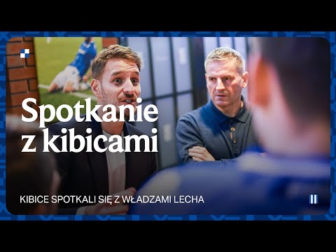 You are currently viewing RELACJA | Kibice spotkali się z władzami Kolejorza