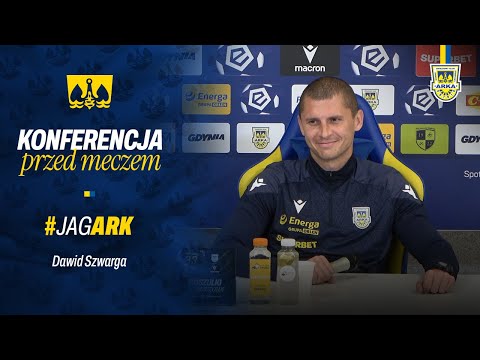 You are currently viewing DAWID SZWARGA PRZED MECZEM #JAGARK