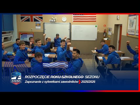 You are currently viewing ROZPOCZĘCIE SEZONU 2025/2026 | Zapoznanie z sylwetkami zawodników