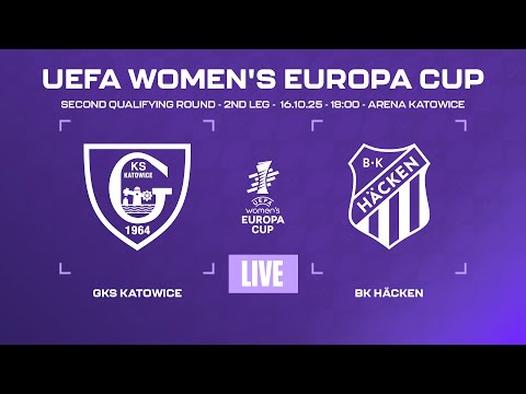 You are currently viewing UEFA Women’s Europa Cup: GKS Katowice – BK Häcken