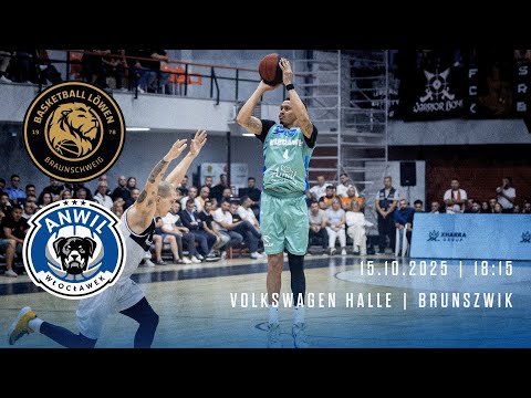 You are currently viewing RADIO | Basketball Löwen Brunszwik – Anwil Włocławek