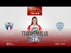 Read more about the article NETLAND MKS KALISZ vs WTS SOLNA WIELICZKA
