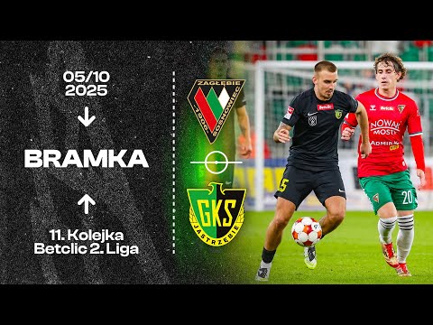 Read more about the article [GKS TV] Bramka z meczu Zagłębie Sosnowiec – GKS Jastrzębie