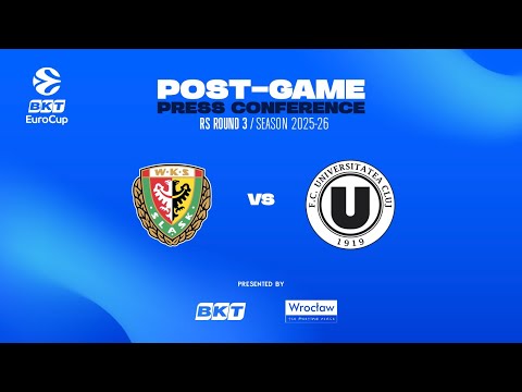 You are currently viewing Konferencja prasowa po meczu Śląsk Wrocław – U-BT CLUJ-NAPOPCA
