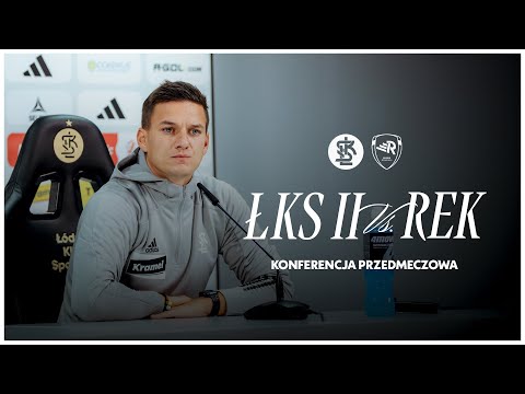 Read more about the article KONFERENCJA PRZEDMECZOWA | ŁKS II Łódź – Rekord Bielsko-Biała