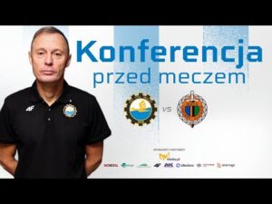 Read more about the article KONFERENCJA | Przed meczem z Chrobrym Głogów