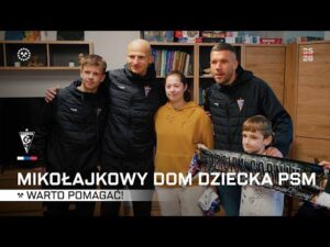 Read more about the article Podolski, Loska i Hellebrand zaskoczyli podopiecznych Domu Dziecka w Zabrzu!