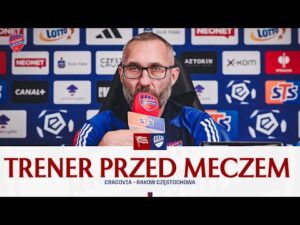 Read more about the article Konferencja prasowa przed meczem Cracovia – Rakow Częstochowa
