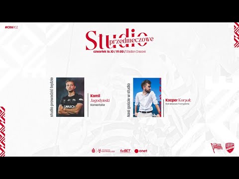 You are currently viewing Studio LIVE przed meczem Cracovia – Raków Częstochowa