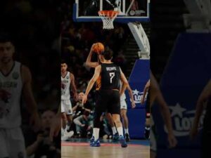 Read more about the article SHANE Z GÓRY! 🔥 #legia #basketball #plkpl #nba #basket #koszykowka #sports #bcl