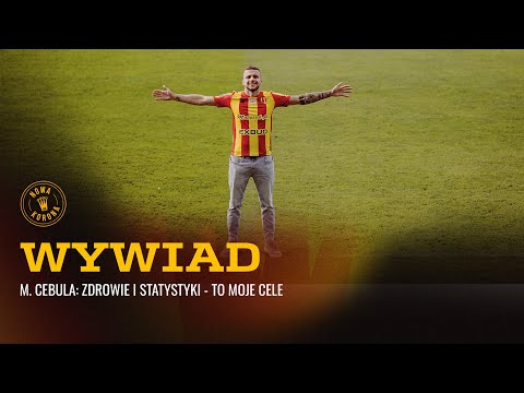 You are currently viewing Marcin Cebula: Zdrowie i statystyki – to moje cele w Koronie