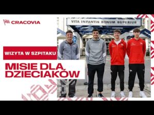 Read more about the article MISIE DLA DZIECIAKÓW | Odwiedzamy Szpital Uniwersytecki w Prokocimiu