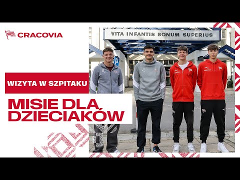 Read more about the article MISIE DLA DZIECIAKÓW | Odwiedzamy Szpital Uniwersytecki w Prokocimiu