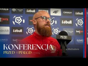 Read more about the article KONFERENCJA PRZED #PIALGD | Piast Gliwice 🆚 Lechia Gdańsk | 12. kolejka #25/26