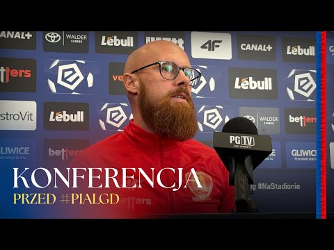 Read more about the article KONFERENCJA PRZED #PIALGD | Piast Gliwice 🆚 Lechia Gdańsk | 12. kolejka #25/26