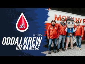 Read more about the article Oddaj Krew, Idź na Mecz 2025