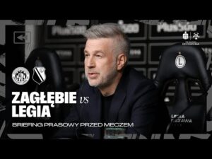 Read more about the article BRIEFING PRASOWY PRZED MECZEM ZAGŁĘBIE LUBIN – LEGIA WARSZAWA
